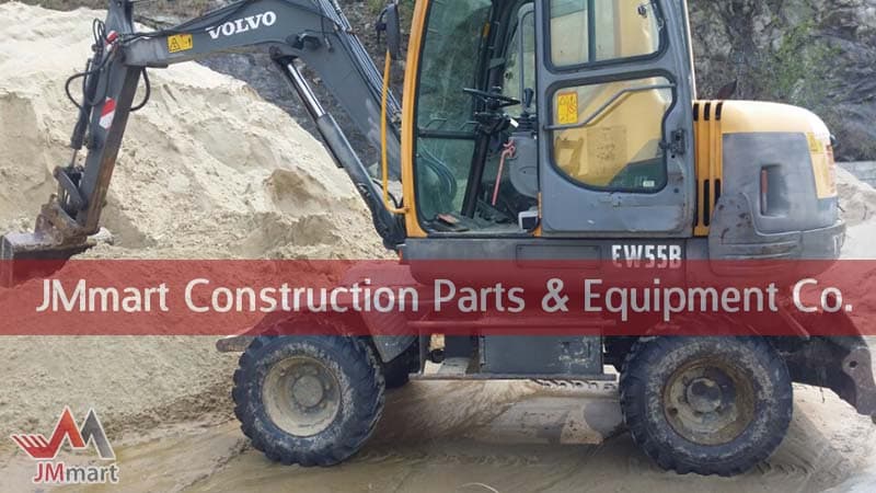 Volvo Excavator EW55B
